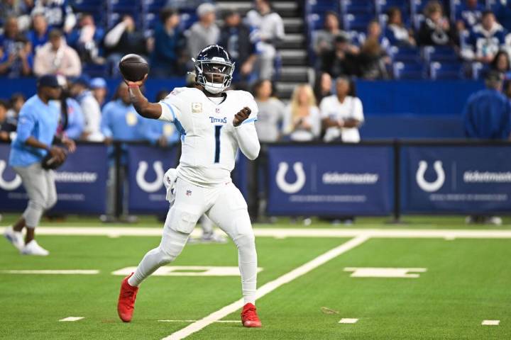 Trade Rumors: Double Setback Looms for Cam Ward As NFL Teams Line Up for $92M Titans WR The Titans’ rough season just got trickier as a fresh trade rumor involving their WR adds more uncertainty to th