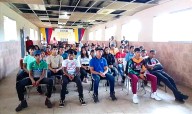 Atletas de alto rendimiento reciben becas en Delta Amacuro