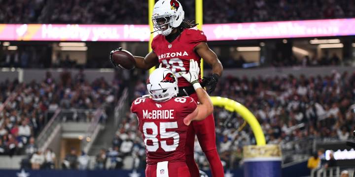 Brissett fills in for Murray again as Cardinals end 5