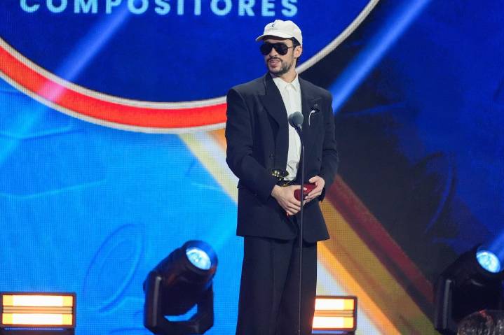 ¡Entérate de los ganadores más importantes de los Latin Grammy 2025!