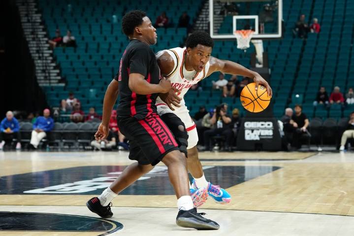 Deadspin | Pharrel Payne, Maryland push past challenge from UNLV