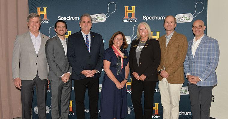 Coronado Celebrates Veterans With 15th Annual ‘Bring A Veteran To School Day