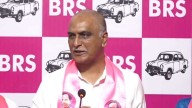 Harish Rao puts forward 8 questions to Congress in alleged land scam