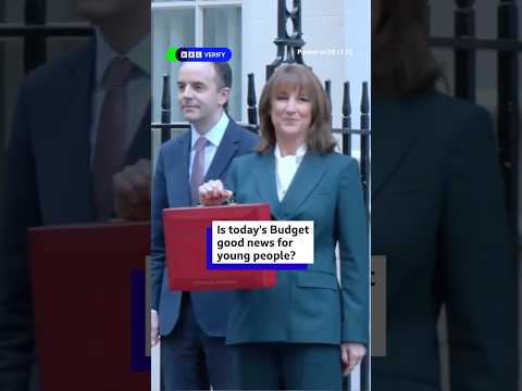Is today's Budget good news for young people in the UK? #Budget #UKPolitics #BBCNews
