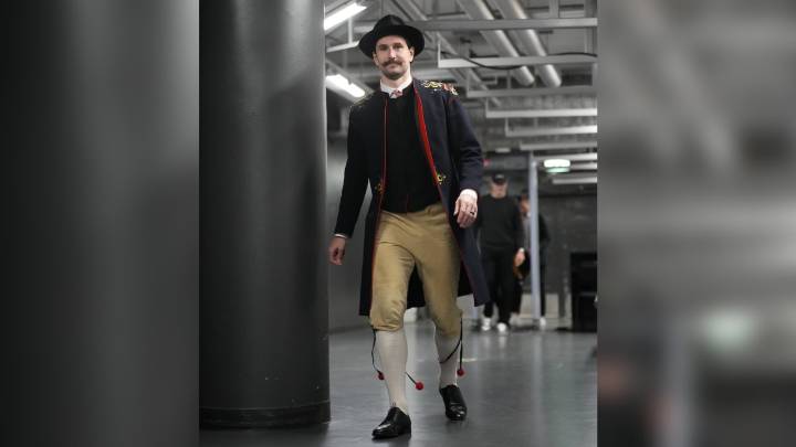 Forsberg rocks traditional Swedish look at Global Series