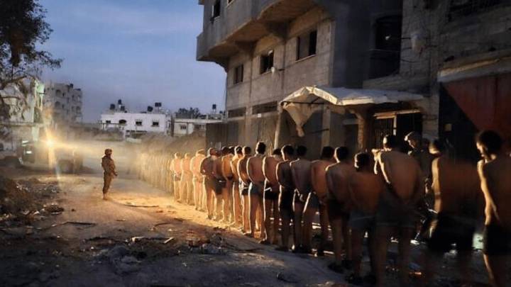 Israel retiene a civiles palestinos sin cargos en una prisión subterránea donde no ven la luz del día