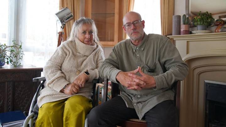 'We had a Northern Rock mortgage - 20 years on, we're in a caravan'