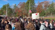 Whitman-Hanson students walk out to protest job cuts – NBC Boston