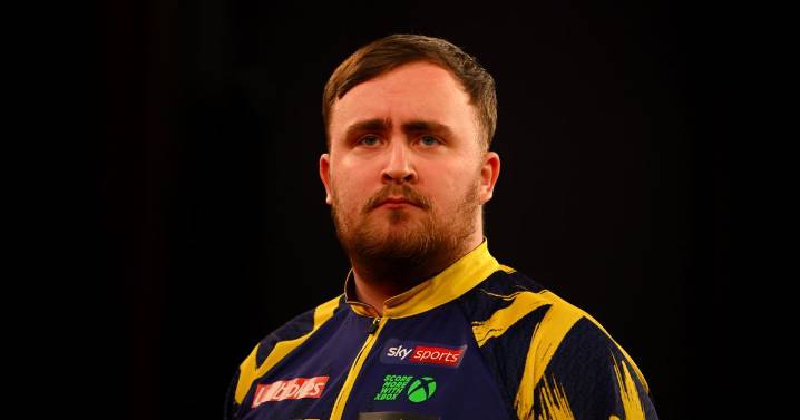 Luke Littler hits out at rival after off