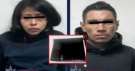 ¿Cómo le hicieron? Pareja entra a hotel en Nezahualcóyotl y se roba pantalla al salir