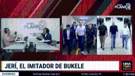 Jerí, el imitador de Bukele [VIDEO]