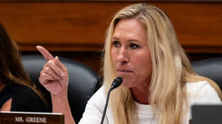 Marjorie Taylor Greene's Messiest Feuds With Her MAGA Peers