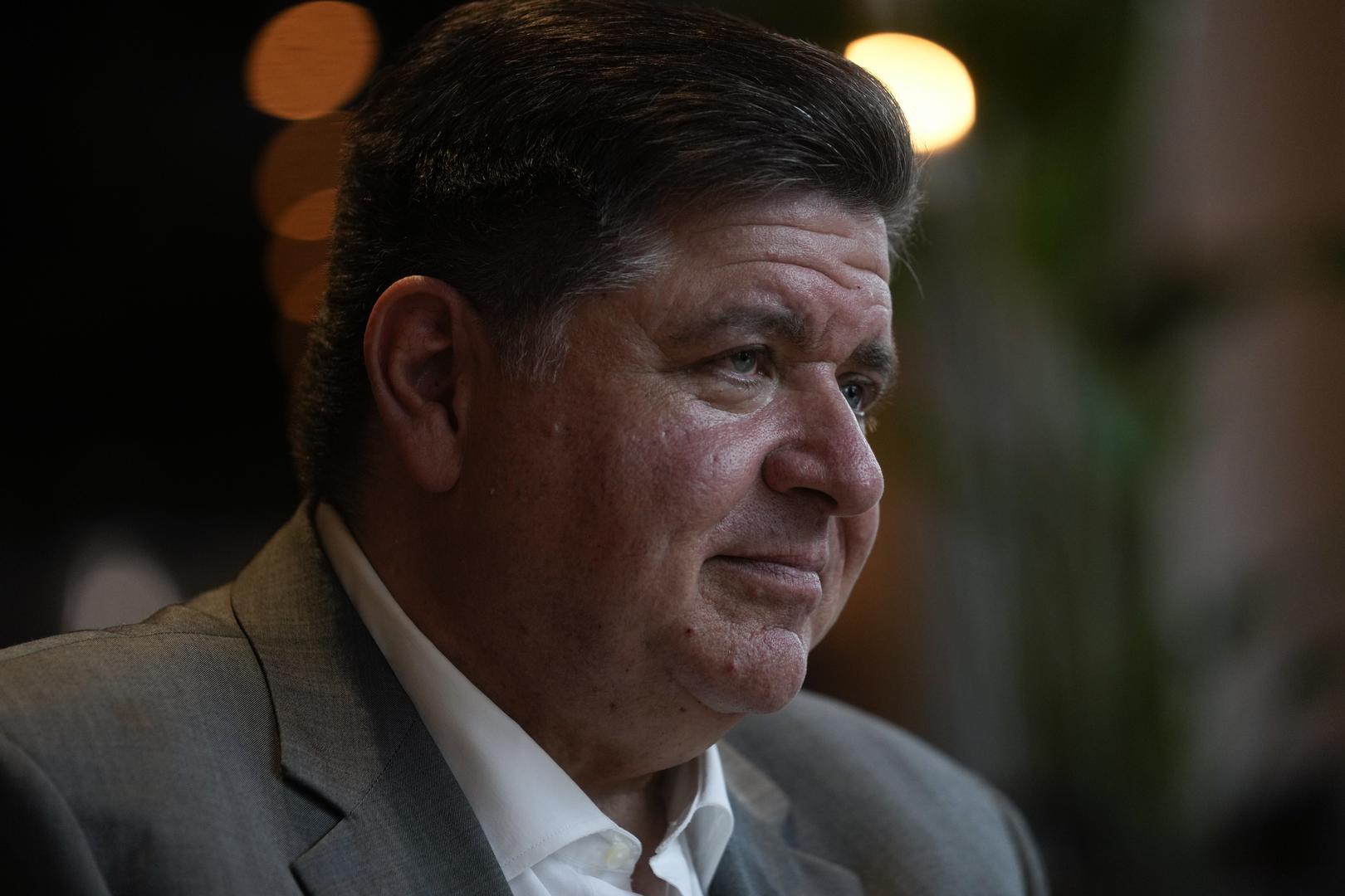 Illinois Gov. JB Pritzker defends Schumer over government shutdown leadership