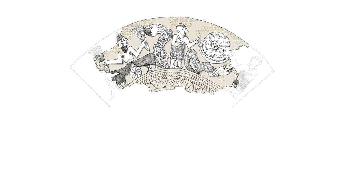 Silver goblet engraved with Earth’s earliest image of cosmos