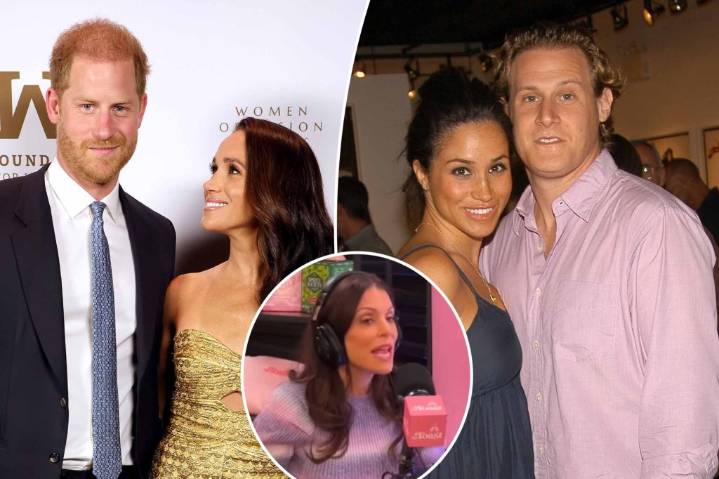 Hear what Meghan Markle’s ex said about her dating Prince Harry