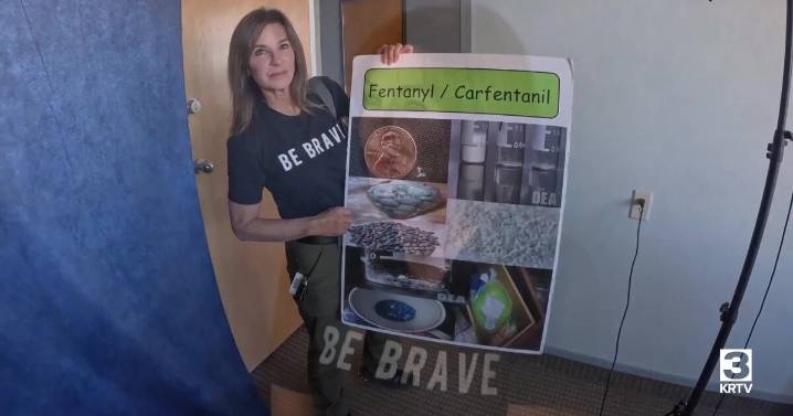 Carfentanil seized in Yellowstone County