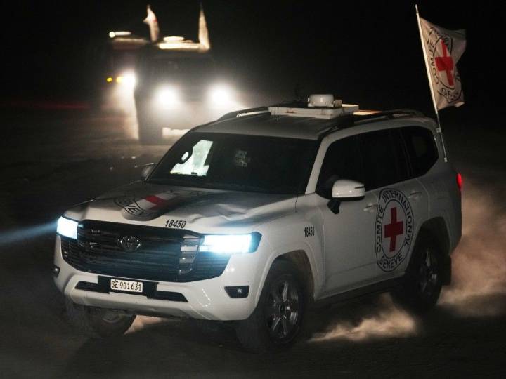 Israel says it has received remains of 3 hostages from Gaza