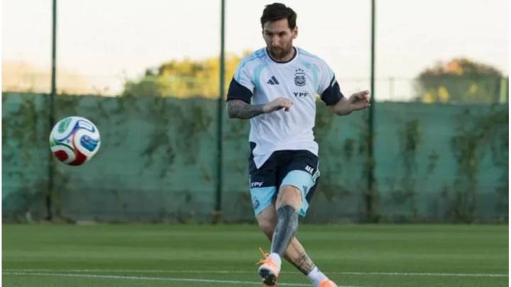 Lionel Messi sería titular en el amistoso ante Angola