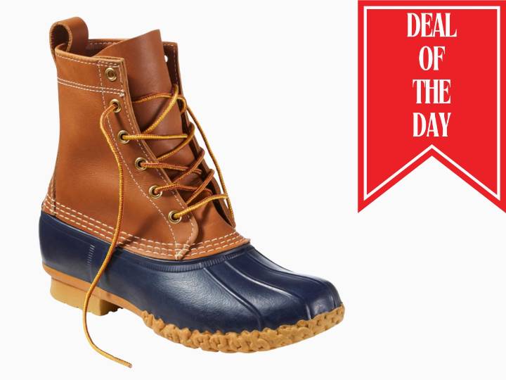 L.L.Bean Bean Boots on sale for as low as $60, down from $150