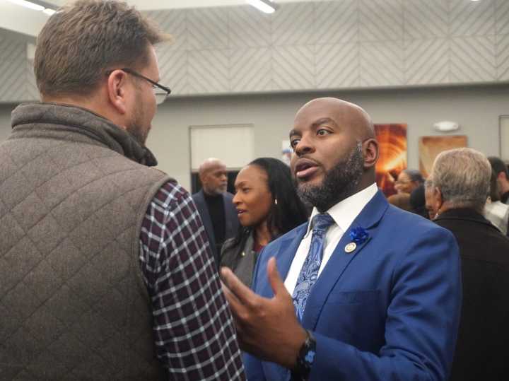 Prince George’s Democrats choose Kevin Harris to fill vacant District 27 Senate seat in Maryland