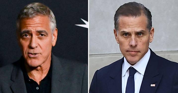George Clooney Rips Hunter Biden's 'Outright Lies' During Unhinged Rant