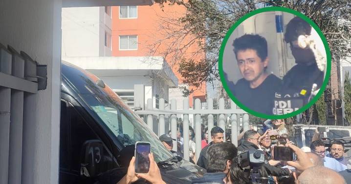 Así salieron los jóvenes detenidos en la marcha Gen Z de la Fiscalía CDMX; los llevan al Reclusorio