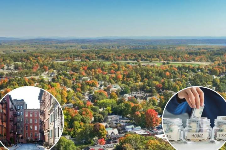 It takes decades to save for a 10% down payment in New York