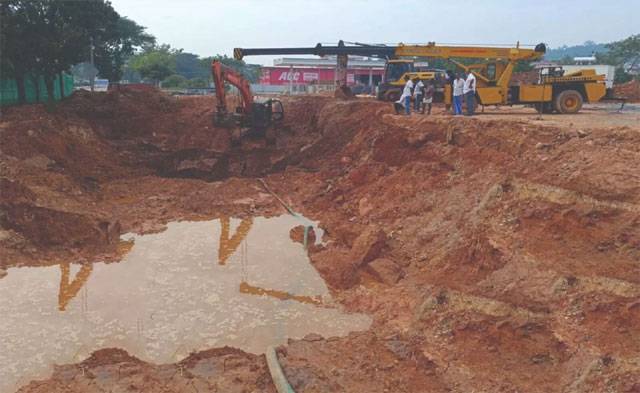 Damage to main pipeline halts supply; Mangaluru residents struggle for water
