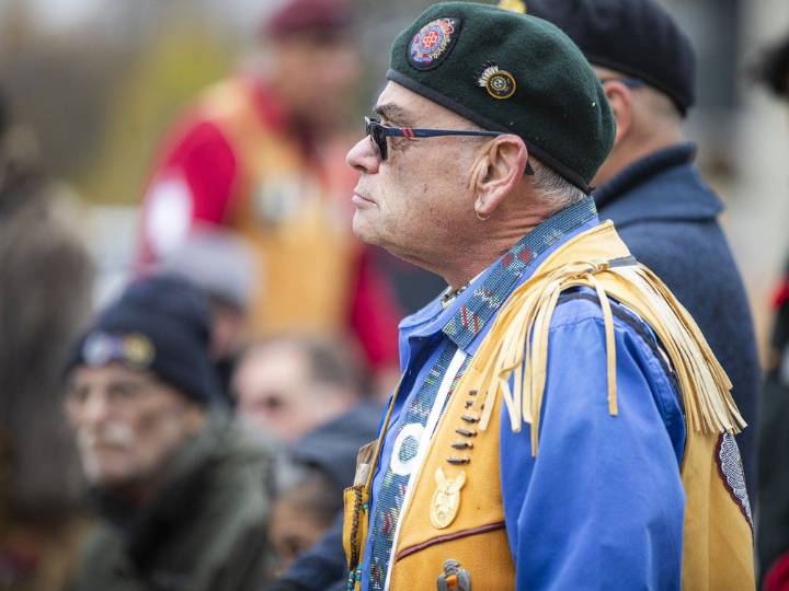 Indigenous veterans honoured at Ottawa