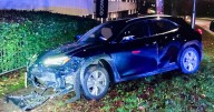 Driver crashes cloned car after dramatic police chase near Birmingham