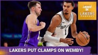 Luka SCORES 35, Wembanyama FOULS OUT, Lakers BEAT SPURS 118