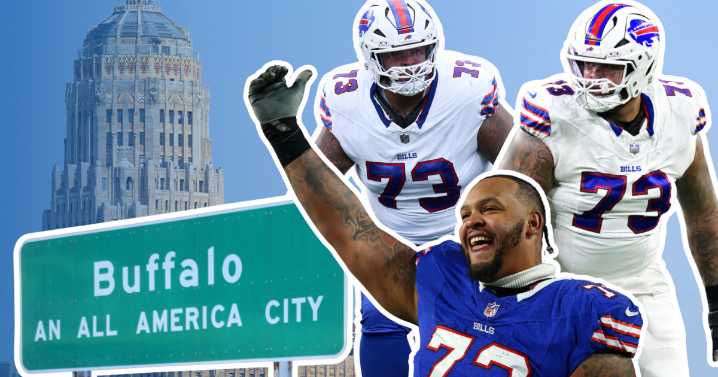 Buffalo Bills OT Dion Dawkins to be honored with Key to the City of Buffalo during celebration on November 14