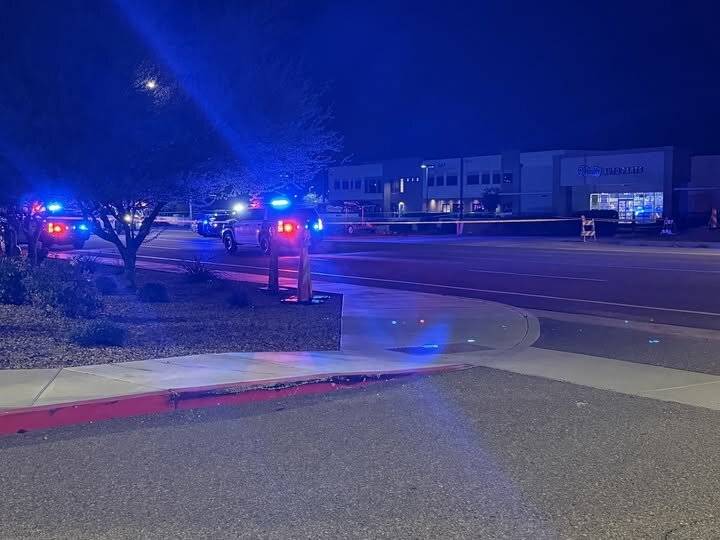 Peoria police investigating officer