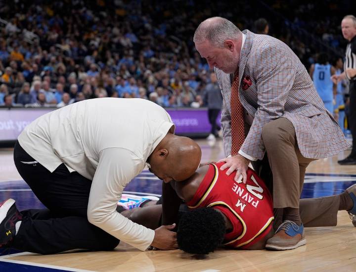 Deadspin | Maryland to face Mount St. Mary's without star Pharrel Payne