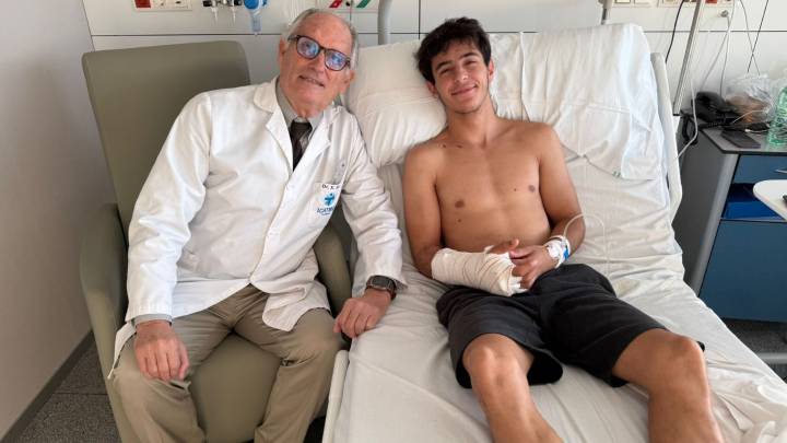 José Antonio Rueda comienza su recuperación: operado en Barcelona tras su grave accidente en Sepang