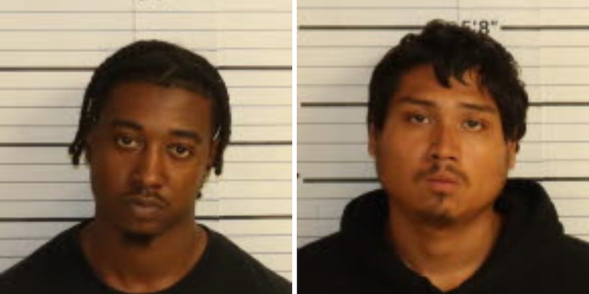 THP arrests 2 after high
