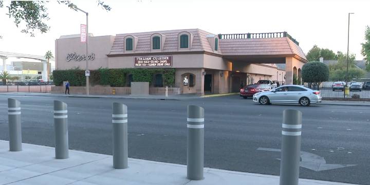 Arrest made in explosion that damaged Las Vegas restaurant, police say