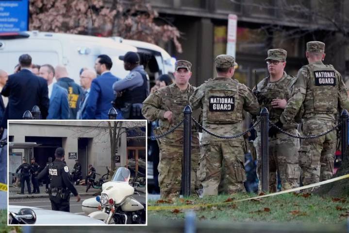 Alleged DC National Guardsmen shooter was in Afghan army, served alongside US troops: report
