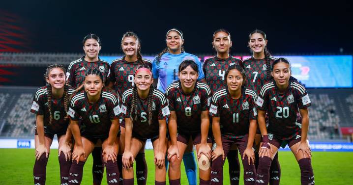 Países Bajos vs. México: ¿Dónde y a qué hora ver la semifinal del Mundial Femenil Sub