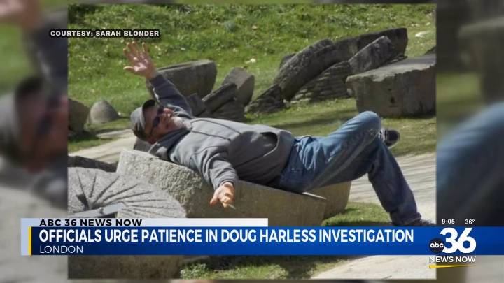 Officials urge patience in Doug Harless investigation