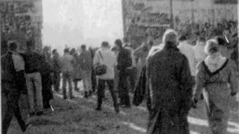 The Berlin Wall's collapse still resonates 36 years later