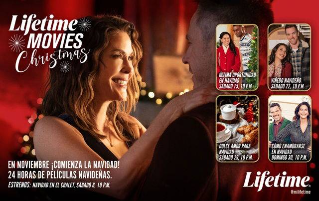 Teri Hatcher encabeza el gran especial Lifetime Christmas Movies