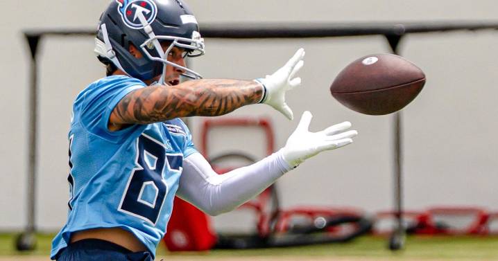 Titans may turn to Xavier Restrepo as Elic Ayomanor ruled out