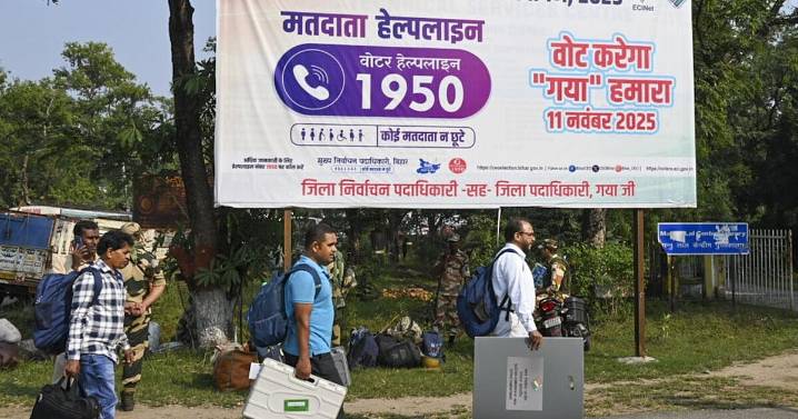 Phase 2: 3.7 cr voters, 1,302 candidates & 122 seat in Bihar