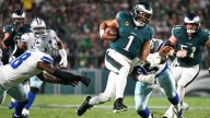 Computer model locks in Eagles vs. Cowboys picks, score prediction, SGP for NFL Week 12