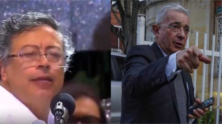 Expresidente Álvaro Uribe responde a supuesta invitación del presidente Gustavo Petro para ir a la JEP: 'Me llevaban era al bobicomio'