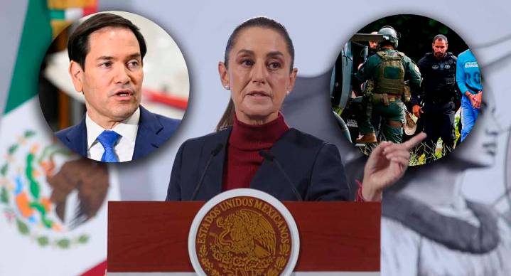 Descarta Sheinbaum intervención de EEUU contra narcotráfico en México