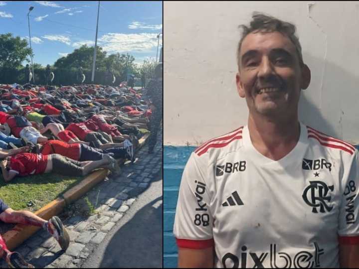 La Policía detuvo a Bebote Álvarez y más de 200 barras de Independiente en la previa del partido contra Rosario Central en Avellaneda