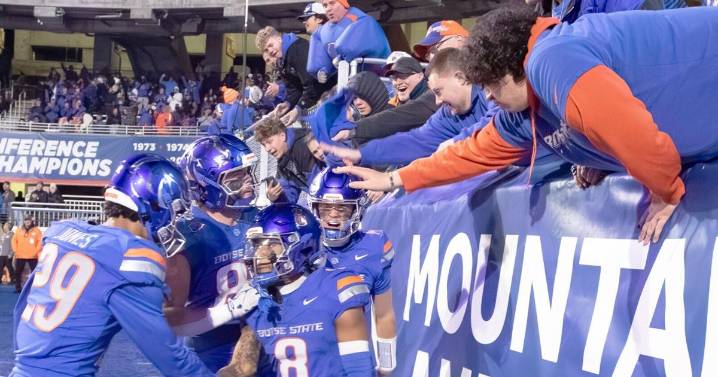 Boise State focused on Utah State, not championship scenarios