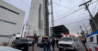Trabajador se incendia y cae del tercer piso de Torre Centinela